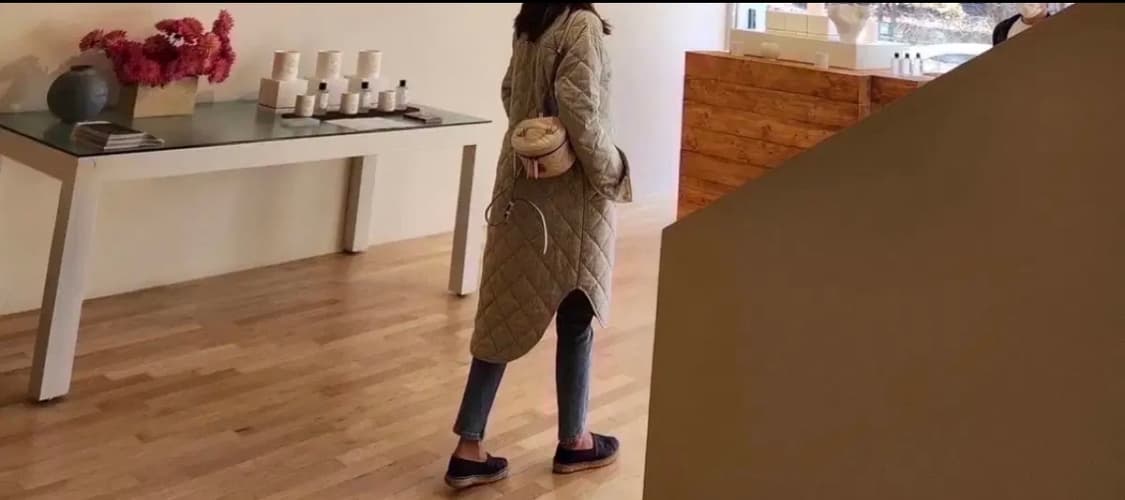 폴로랄프로렌누빔패딩 상품이미지2