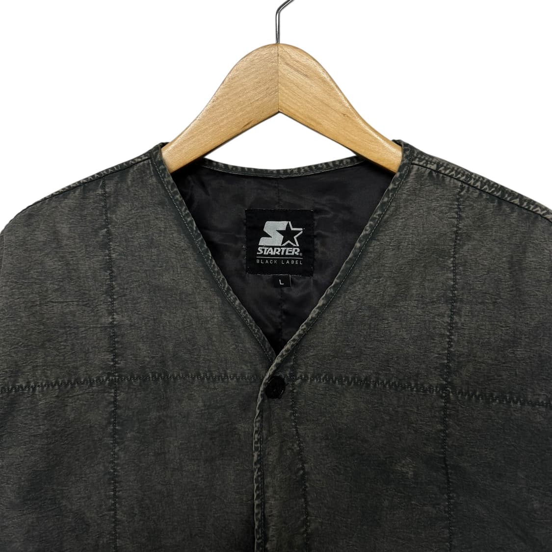 스타터 블랙라벨 피그먼트 경량자켓 상품이미지2