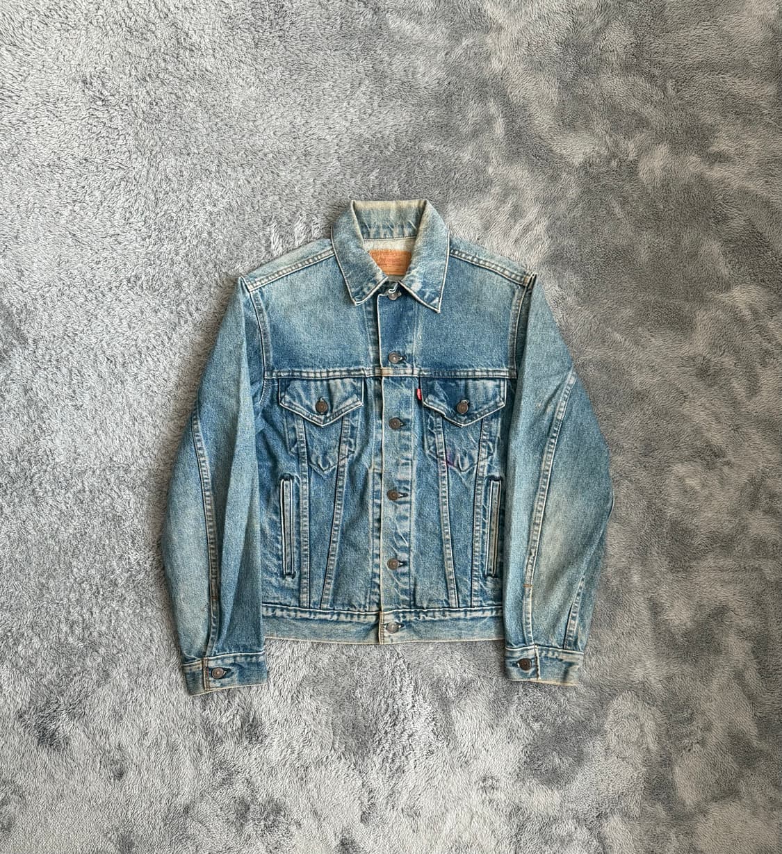 1980‘s USA 리바이스 70506 데님 트러커 자켓 38 상품이미지1