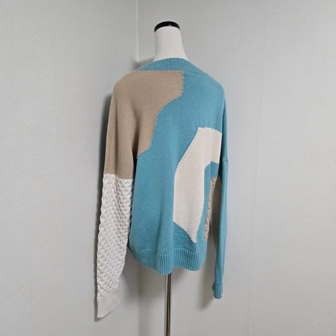 코스 콘트라스트 니트 /여성 니트/ 남성 니트 상품이미지8