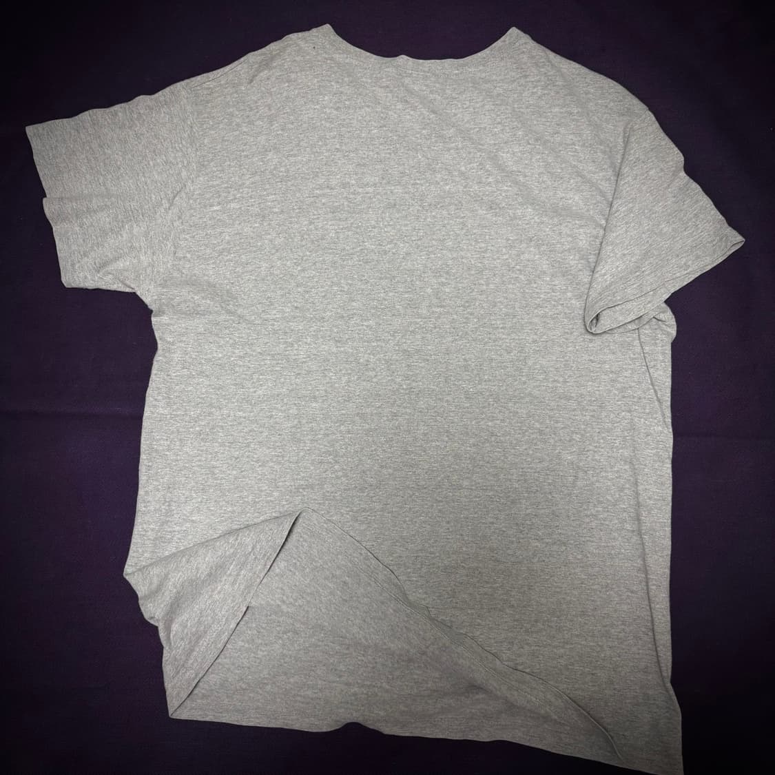 90s adidas® Made in U.S.A. Heather Tee 상품이미지3
