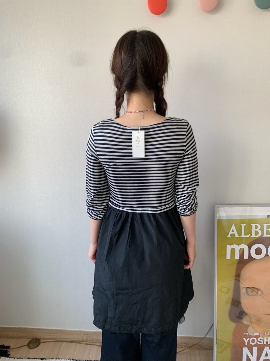 vintage sha- sha dress 상품이미지5