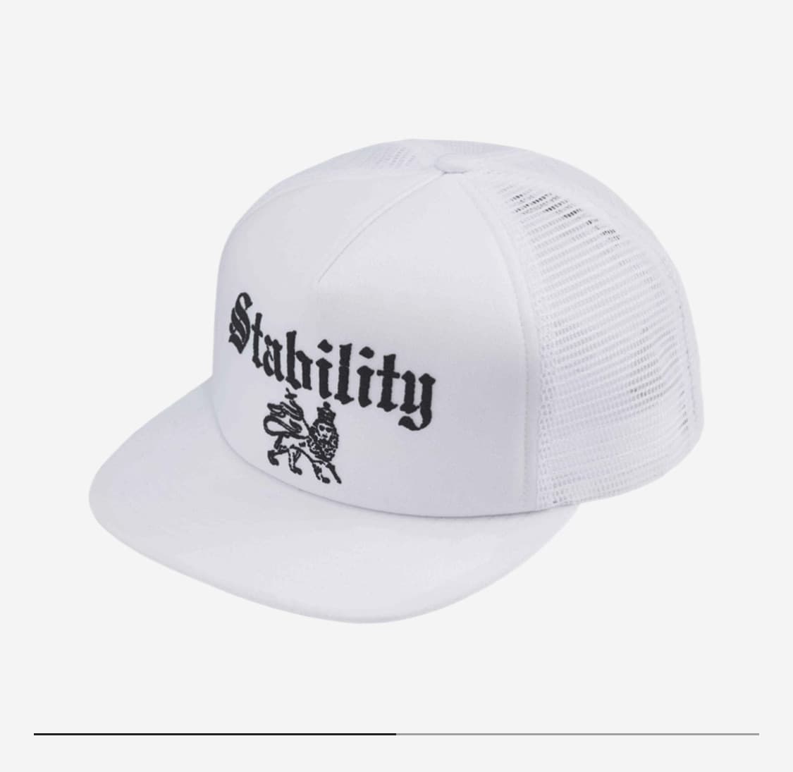 Supreme Stability MeshBack 5-Panel White 상품이미지1