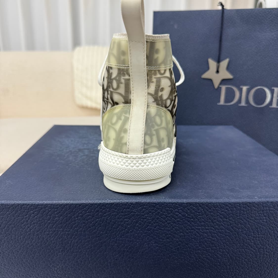 (당일출고) 디올 오블리크 하이탑 스니커즈 상품이미지4