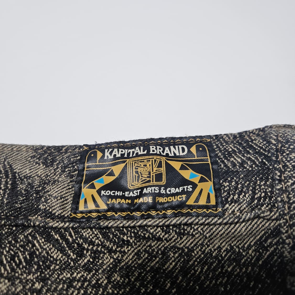 캐피탈 맥파이 데님 오카벨보 팬츠[36~37] 상품이미지4