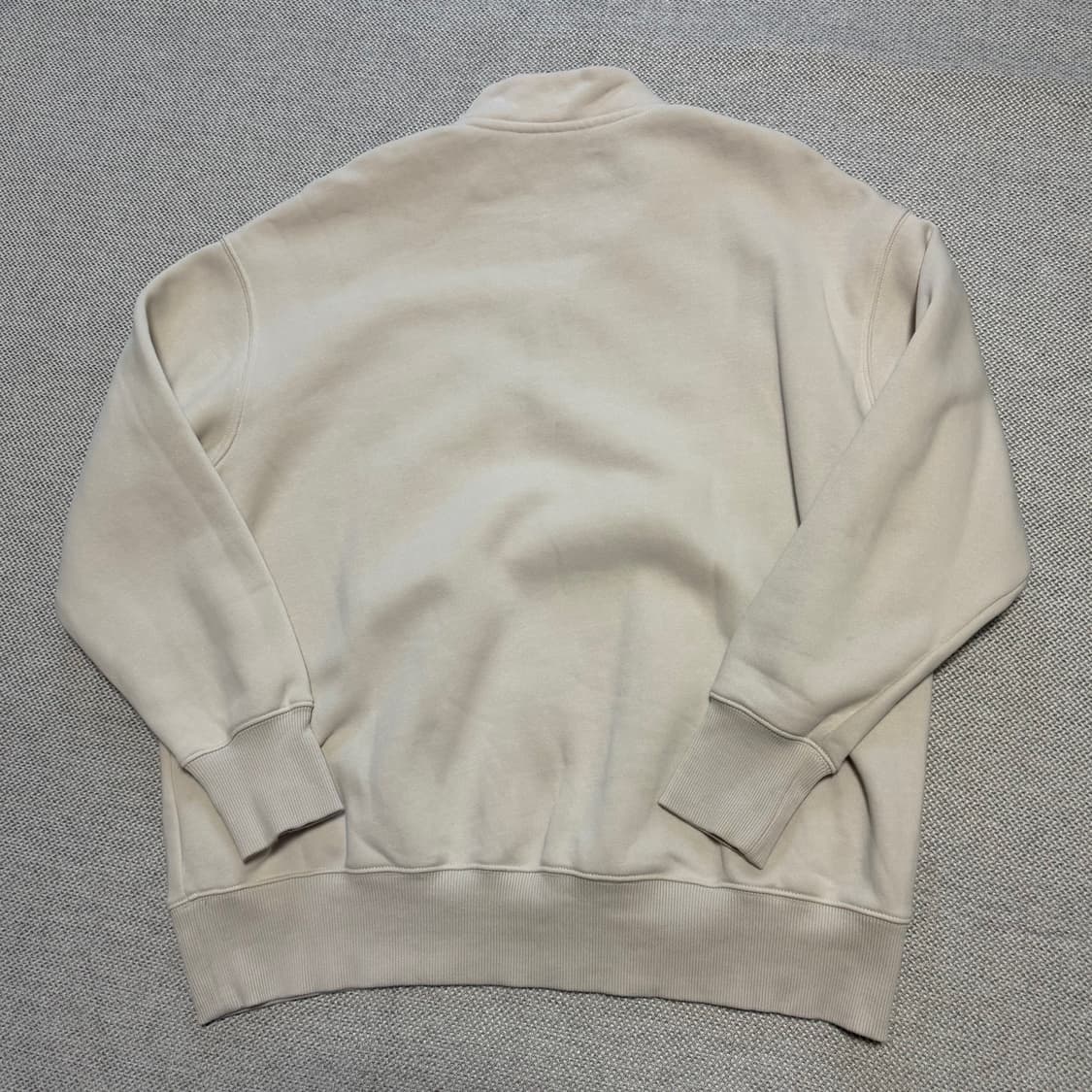 나이키 스펠아웃 빅로고 하프집업 맨투맨 상품이미지5