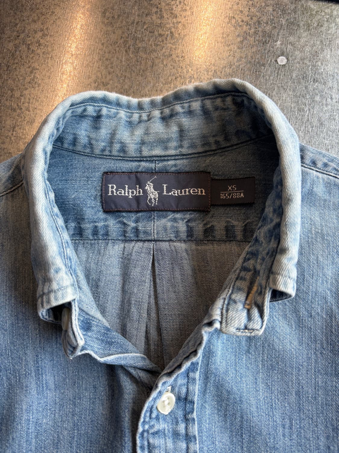 폴로 랄프 로렌 데님 셔츠 상품이미지3