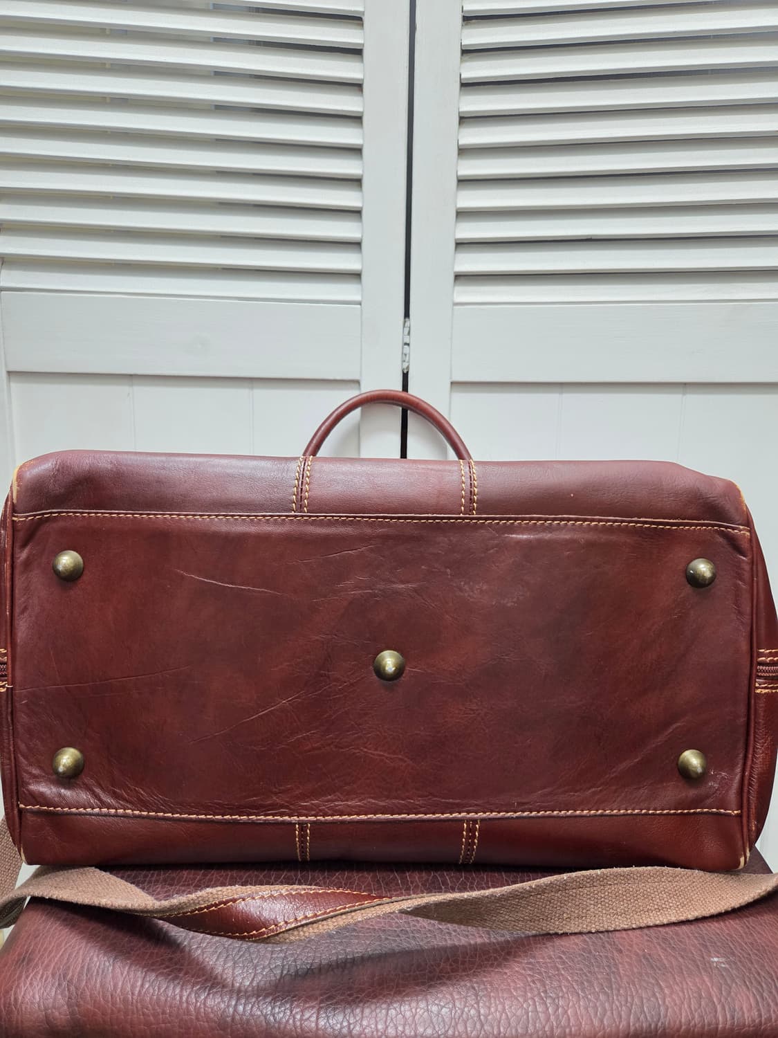 조르지오 1966 피렌체 소가죽 보스턴백 상품이미지10