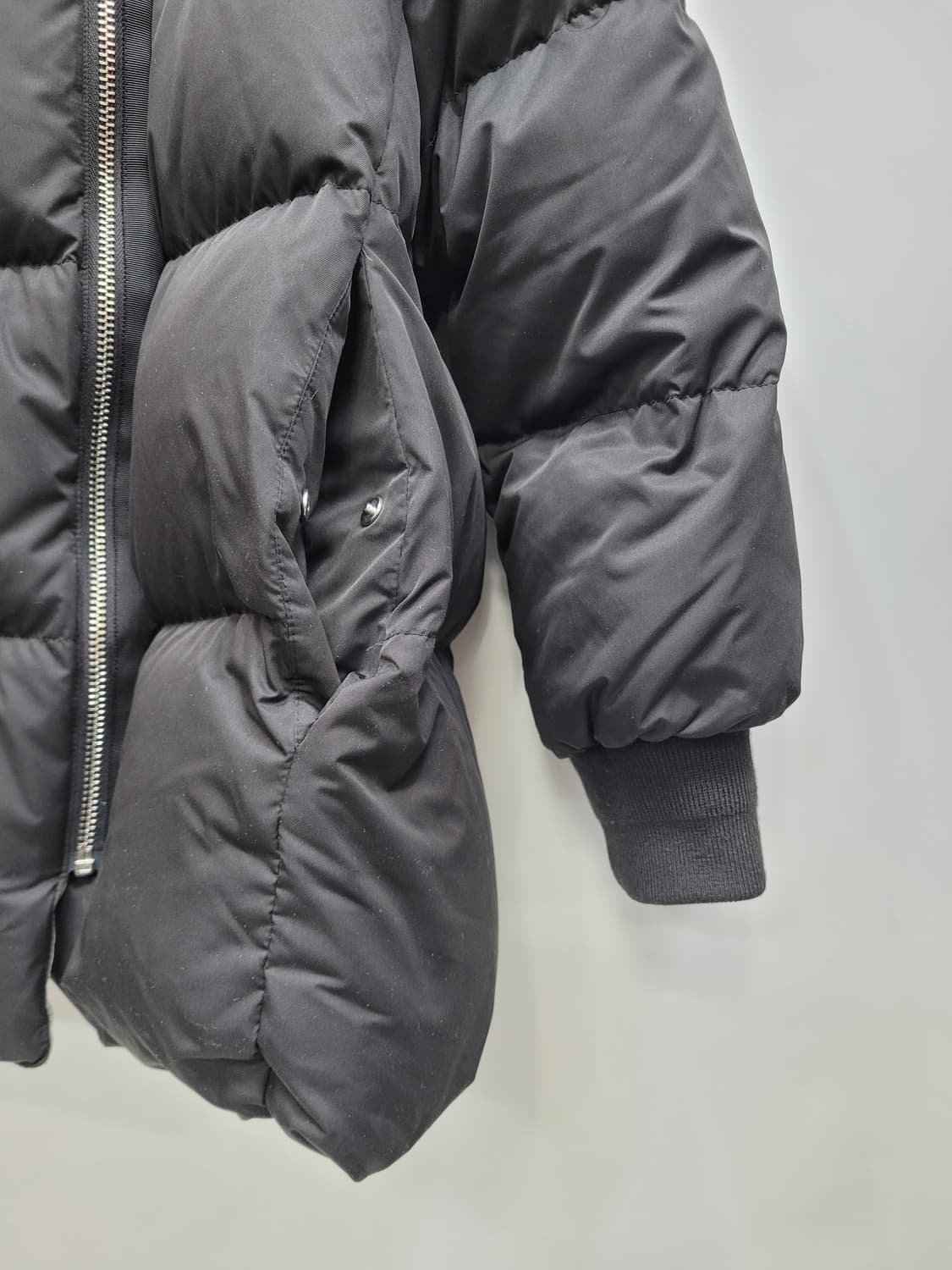 VOV 보브 빅후드 구스 다운 패딩 / 여 55
 상품이미지5