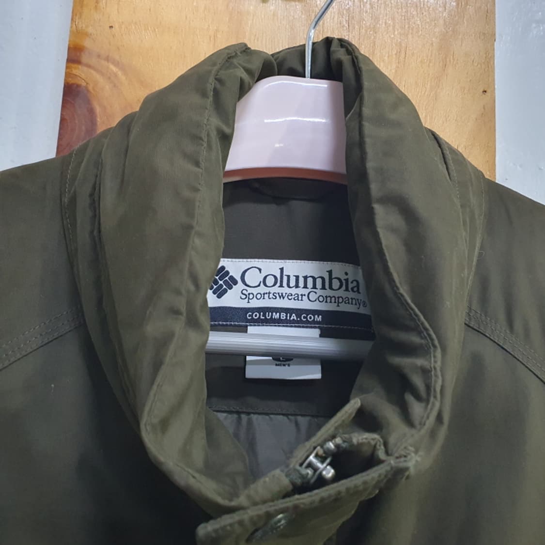 컬럼비아 덕다운 패딩 점퍼(100) 상품이미지10