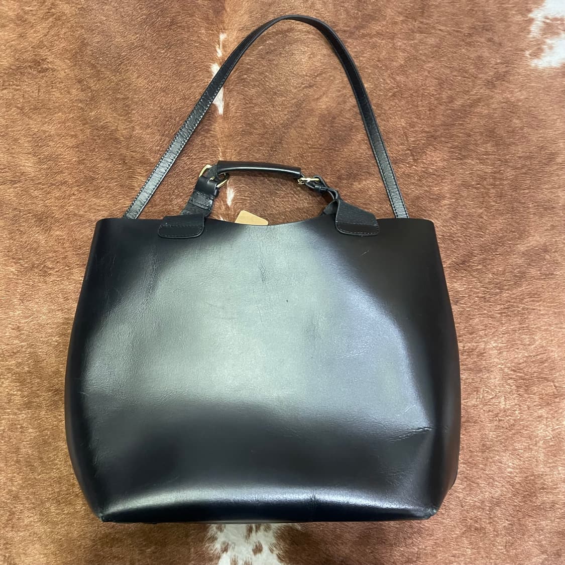 자라 통가죽 가방 상품이미지8