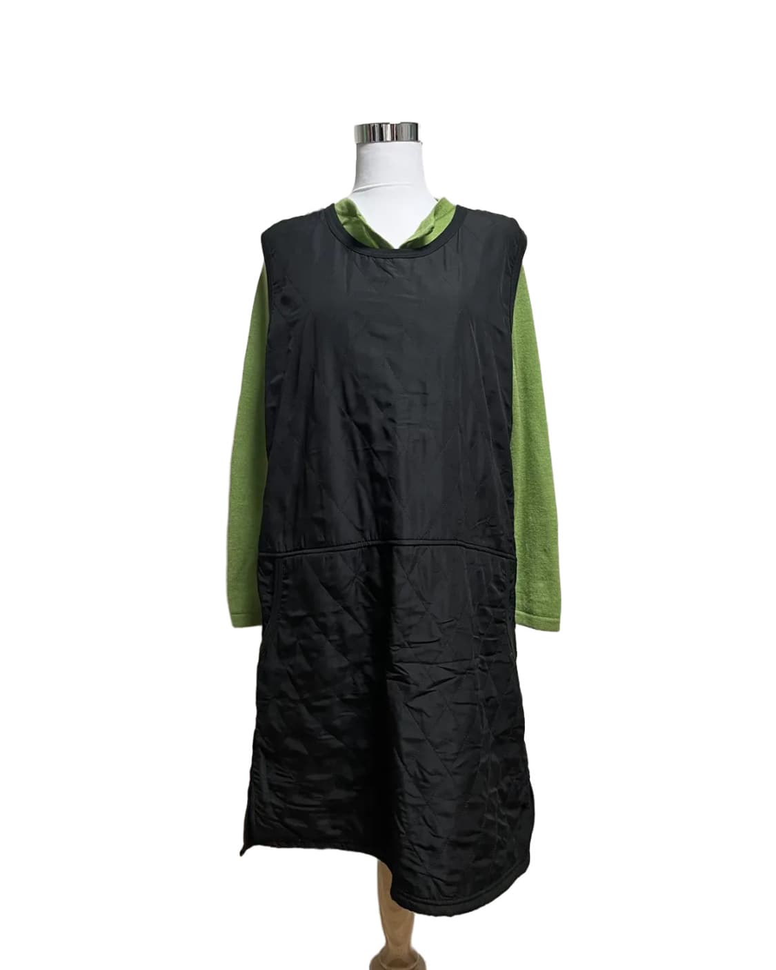 Quilt layered dress 상품이미지4