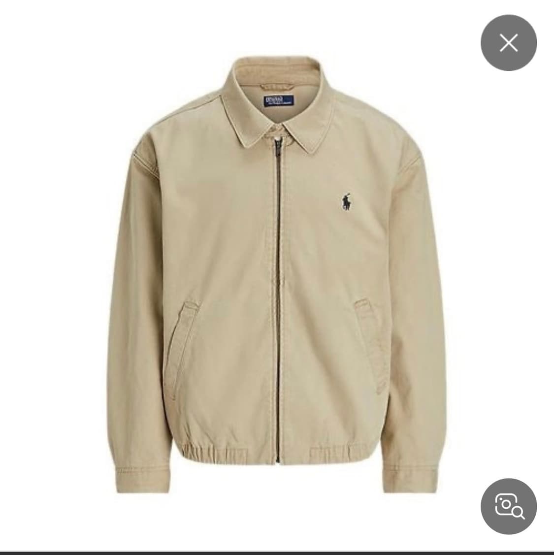 [L]25FW 폴로 빅자켓 카키(베이지)색상 상품이미지1