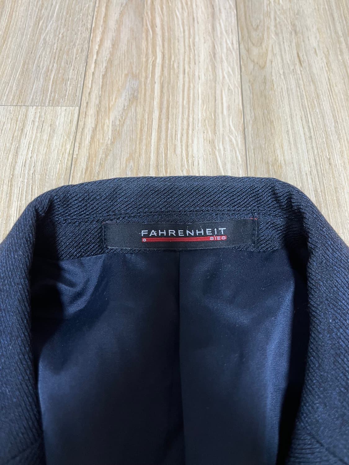 SEIG FAHRENHEIT 지이크 파렌하이트 모 캐시미어 자켓 상품이미지3