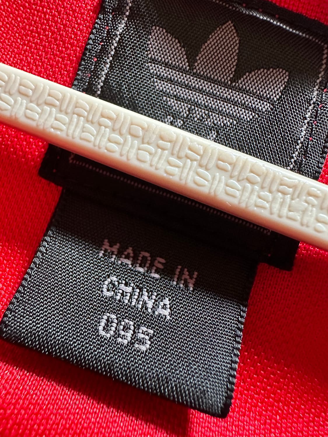 아디다스져지 아디다스 레드 아디다스 스페인 국가대표 트랙탑 에스파냐 져지 상품이미지4