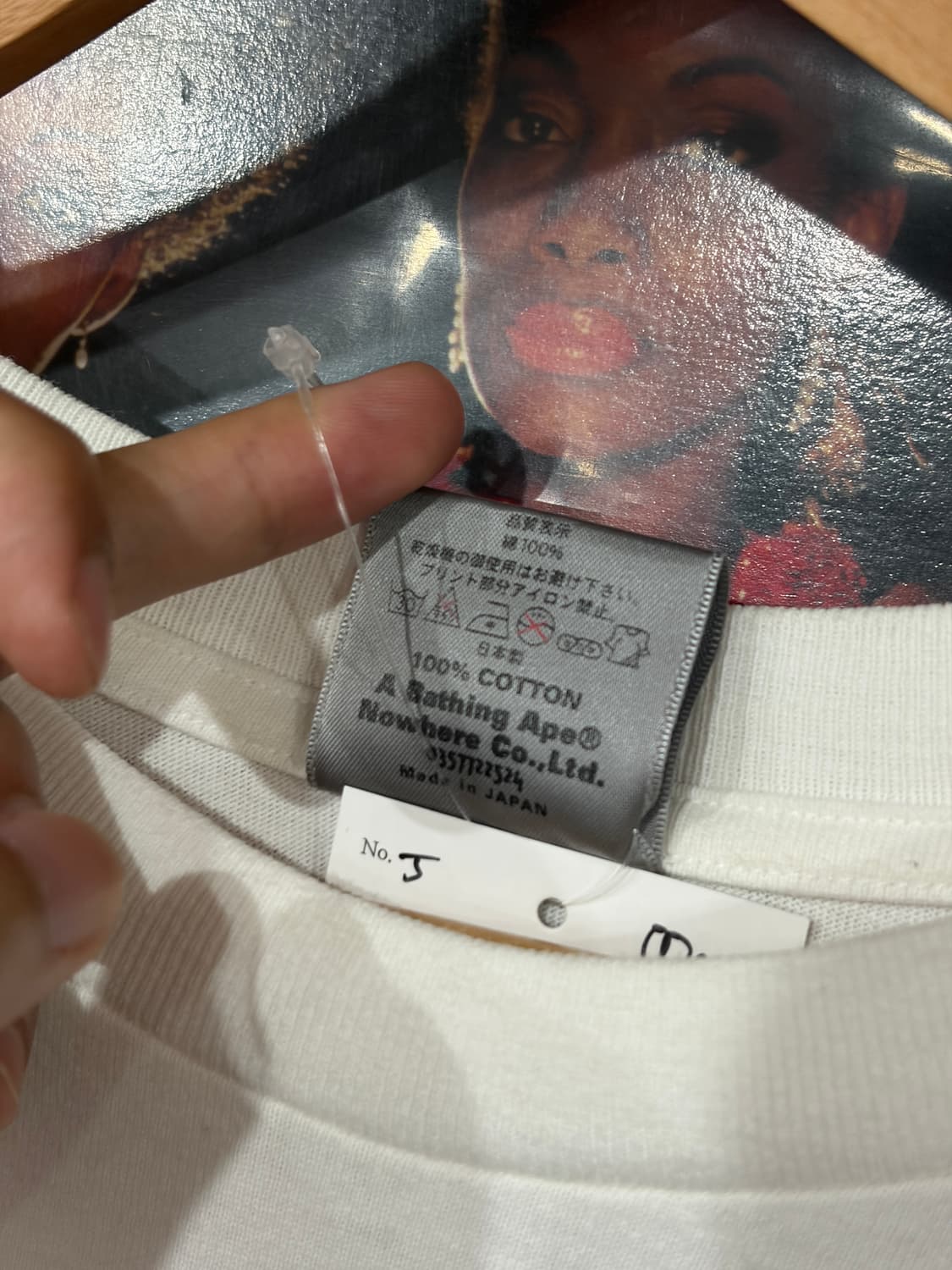 J146 00s Bape 베이프 프린팅 반팔 티셔츠 상품이미지5