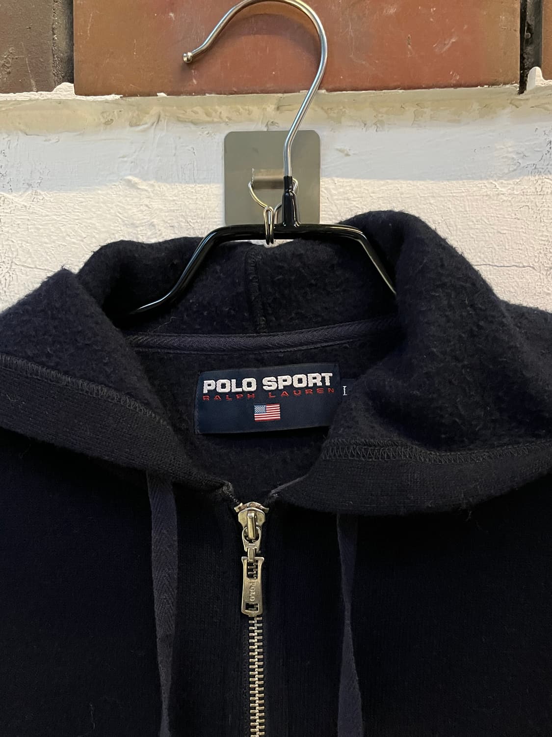 Polo Sport Ralph Lauren 네이비 후드집업 L 상품이미지2