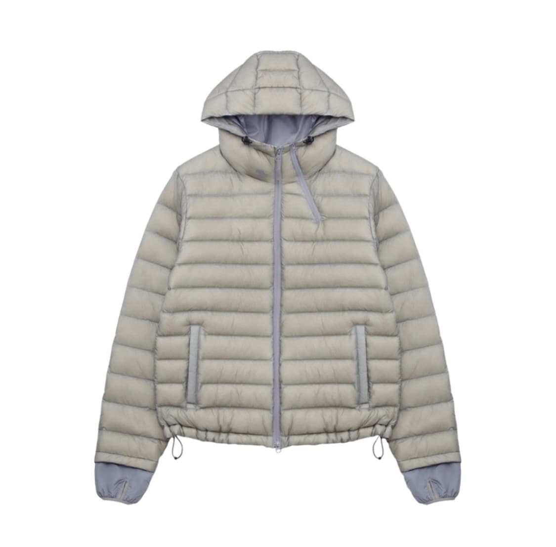 2) 산산기어 서픽스 푸퍼 자켓 그레이 24FW 상품이미지1