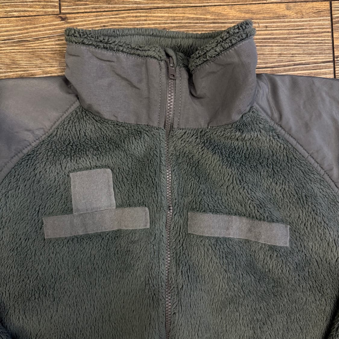 밀리터리 플리스 자켓 상품이미지2