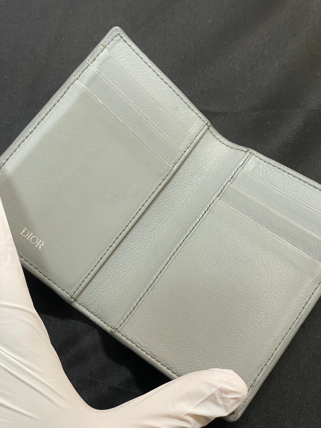 디올 갤럭시 그레이 오블리크 오거나이저 상품이미지3