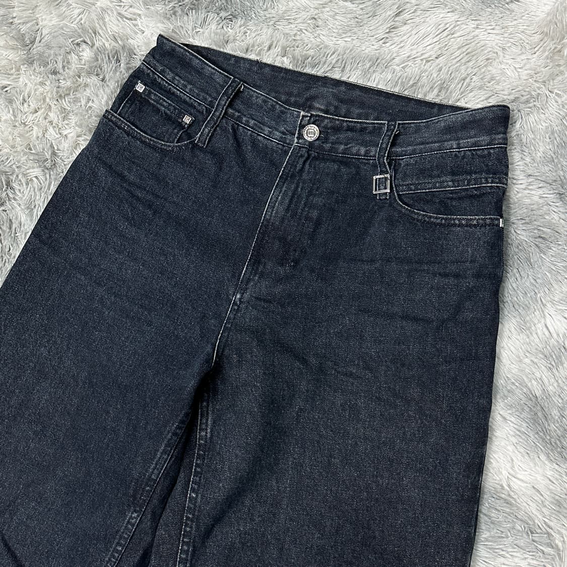 우영미 22fw 데님팬츠 48 상품이미지3