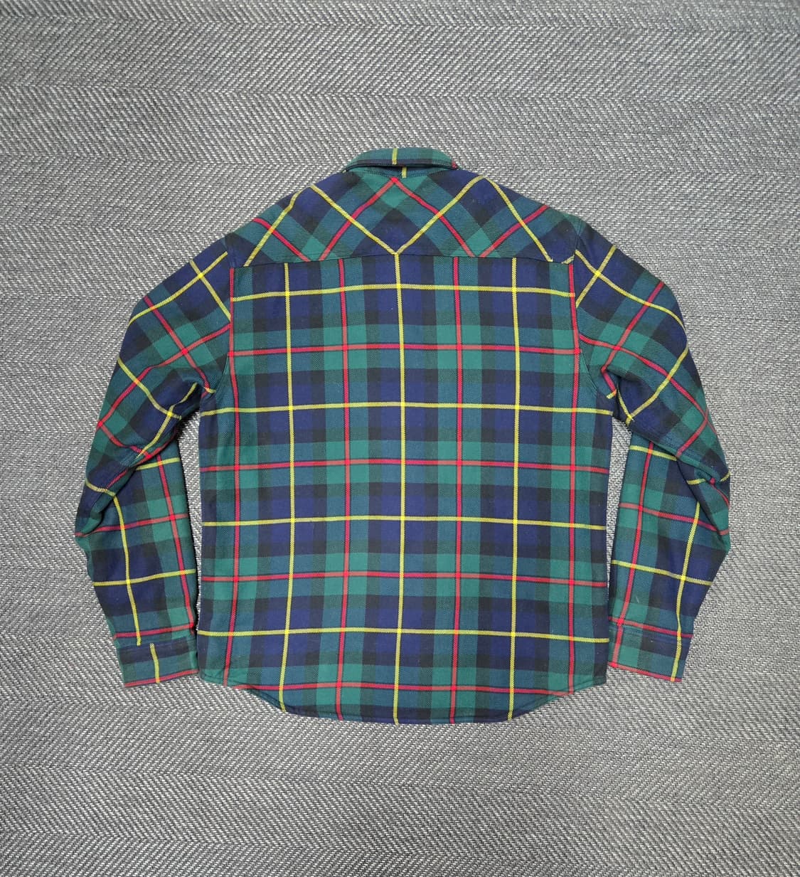 칼하트 체크 셔츠 남방 플란넬 자켓 상품이미지2