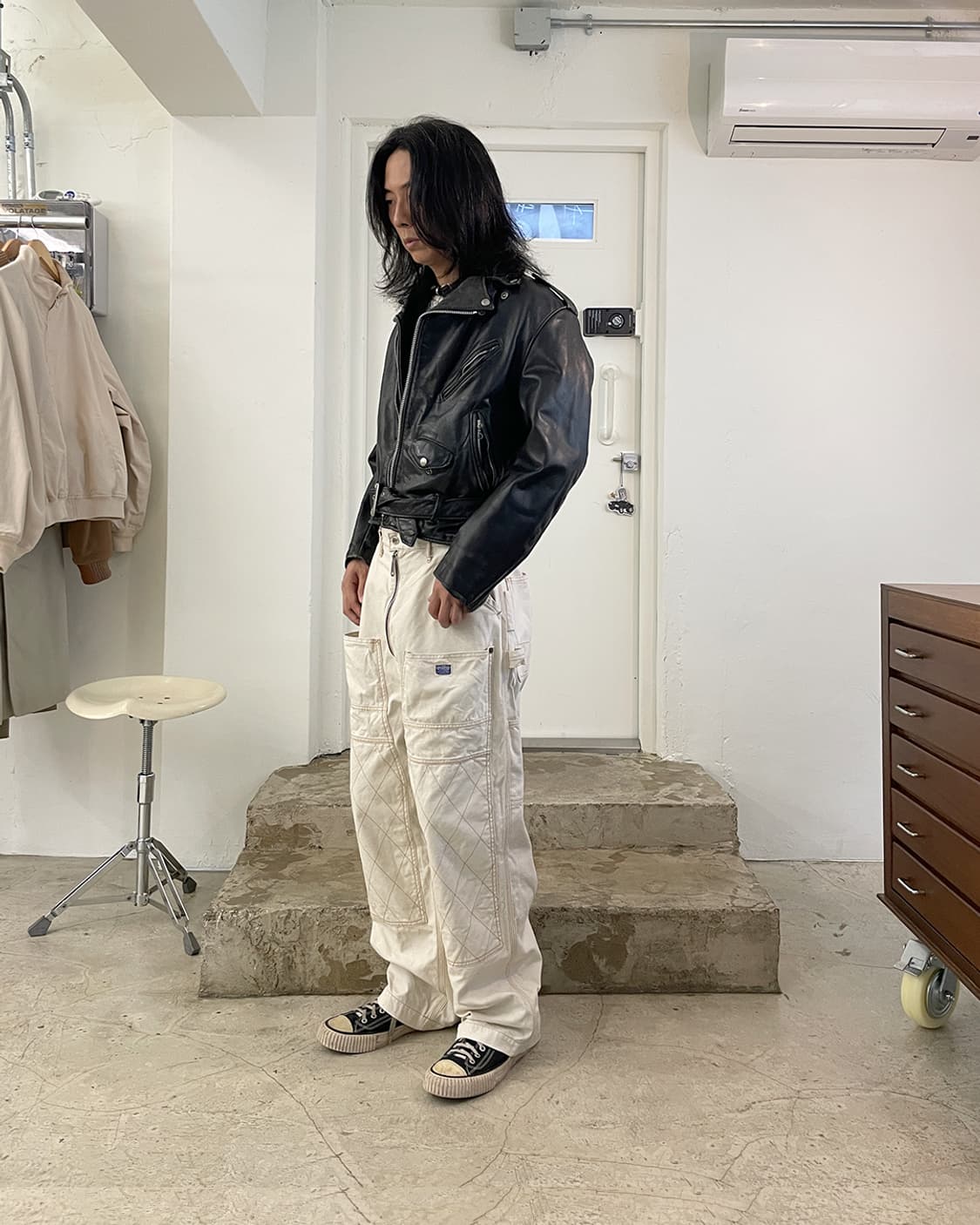 캐피탈 24SS 럼버 팬츠 와이드 2 상품이미지10