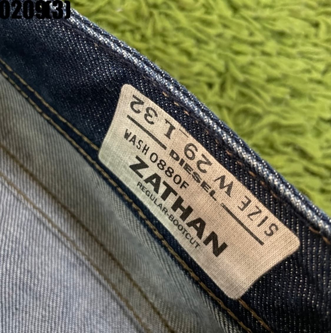 디젤 부츠컷 청바지 상품이미지4