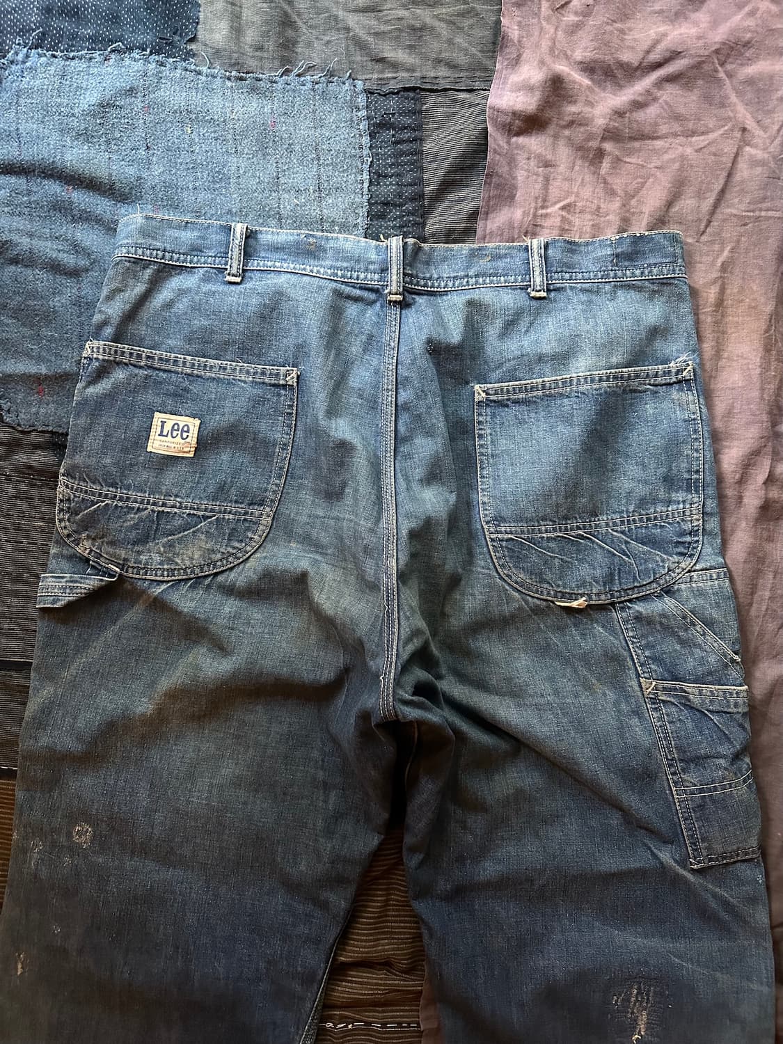 60s USA LEE 리 Boss of the Road 11z 데님 팬츠 상품이미지4