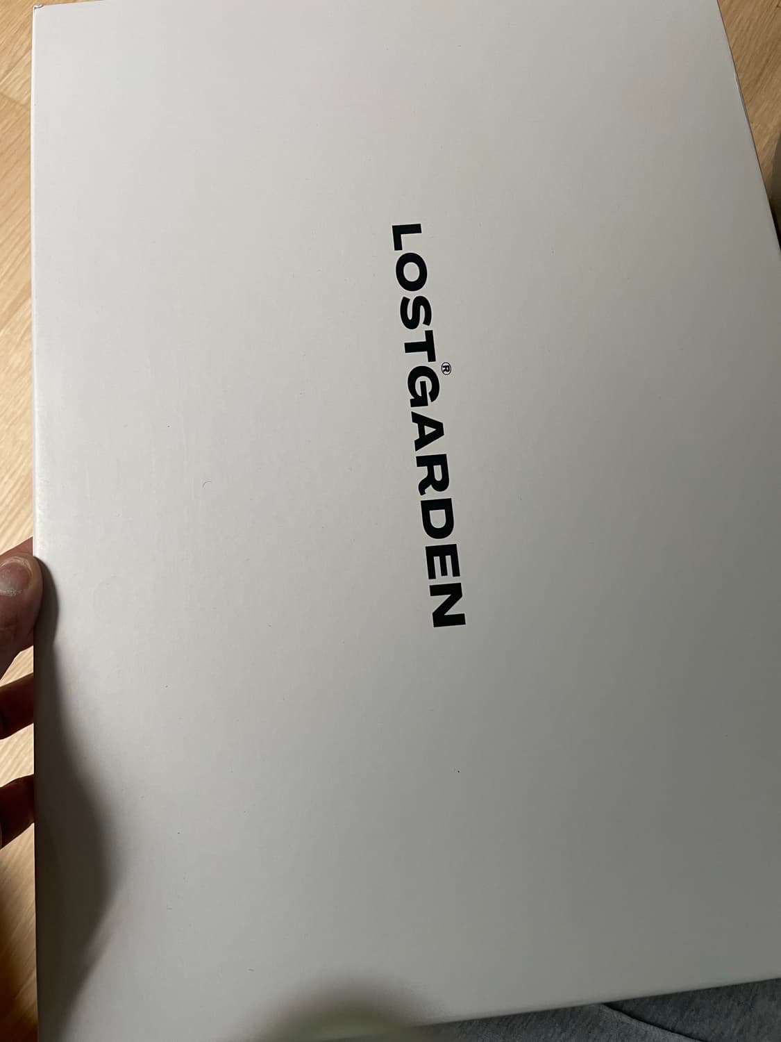 로스트가든  UNIFORM Work Boots 260 41사이즈 상품이미지3