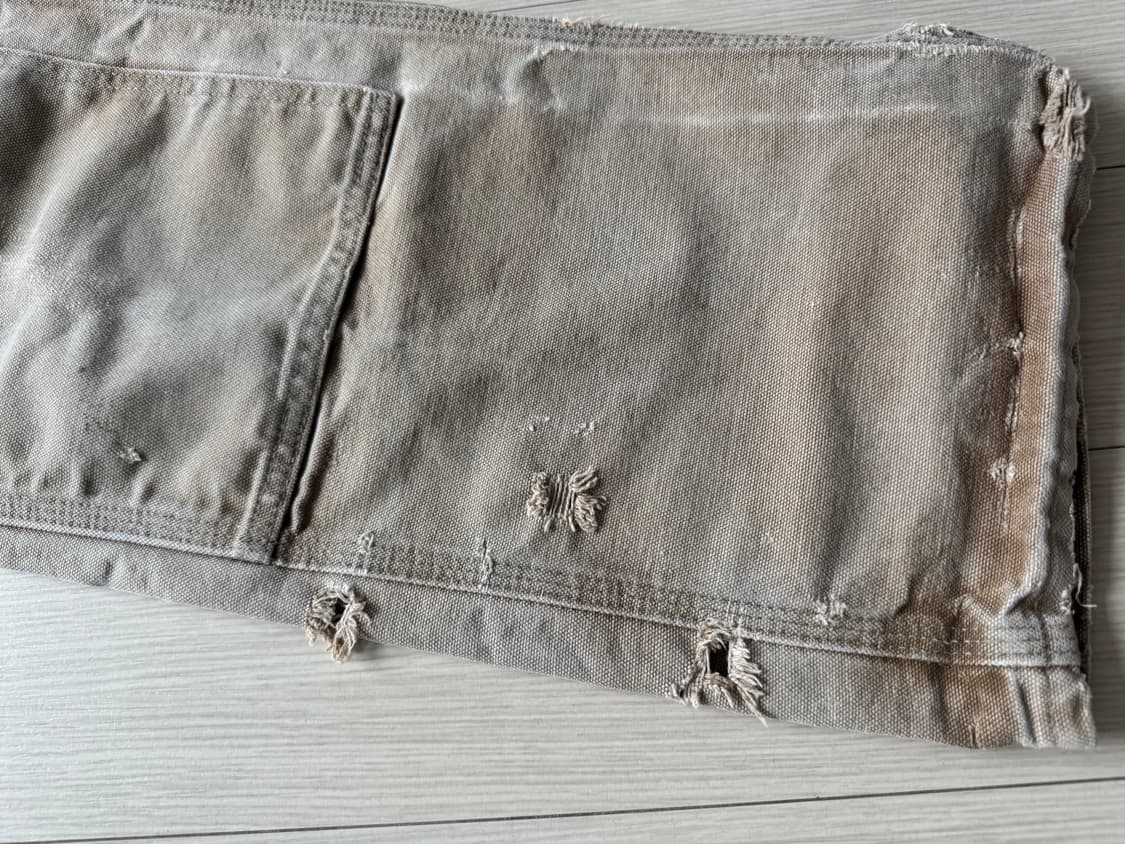 칼하트 더블니 브라운 빈티지 상품이미지5