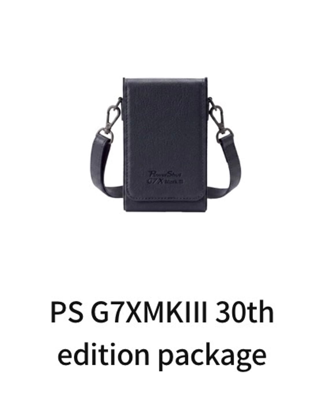 [파우치] 캐논 G7X Mark3 30주년 카메라 케이스 상품이미지1