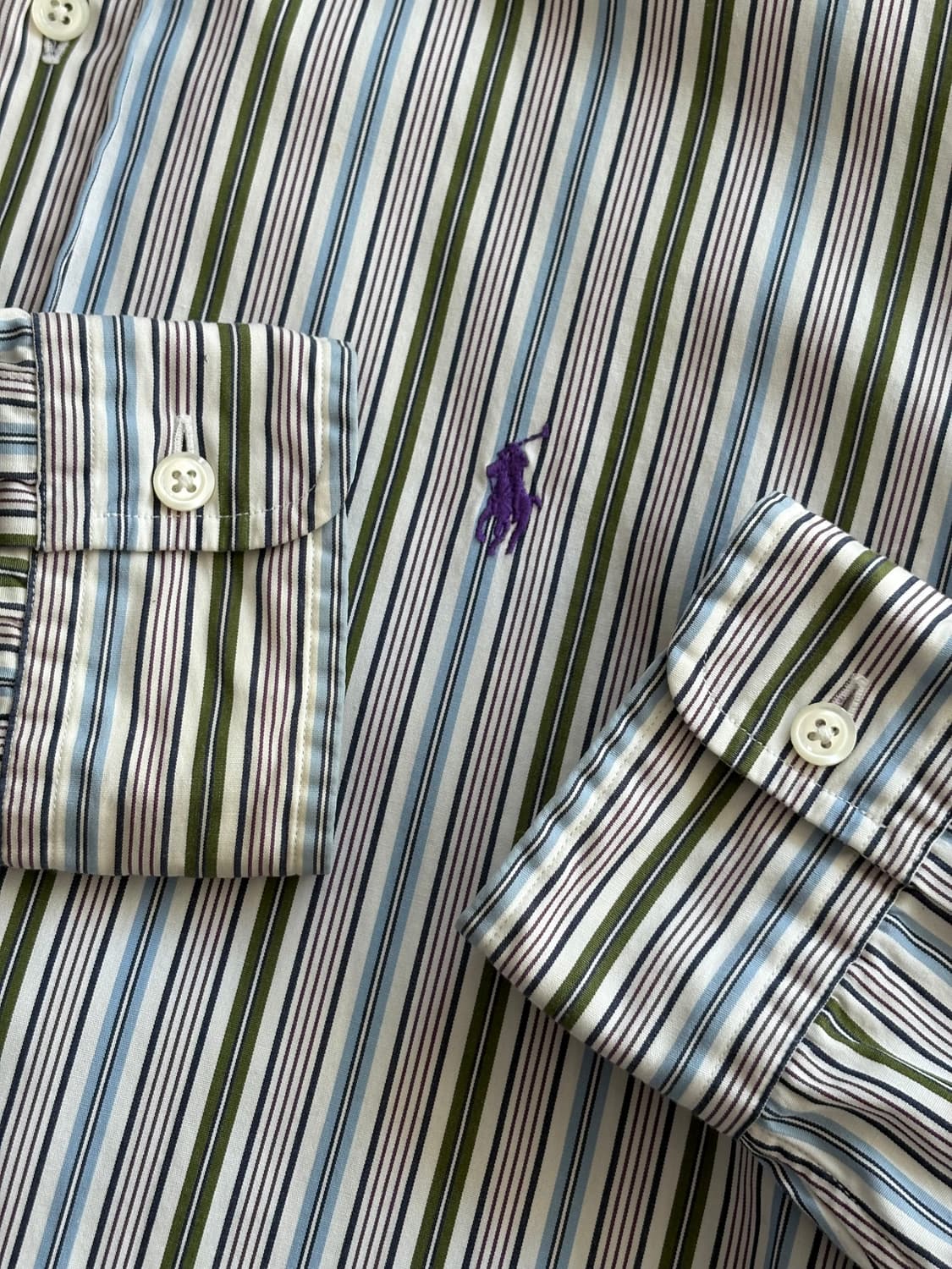 Polo 폴로랄프로렌 스트라이프 셔츠 상품이미지3