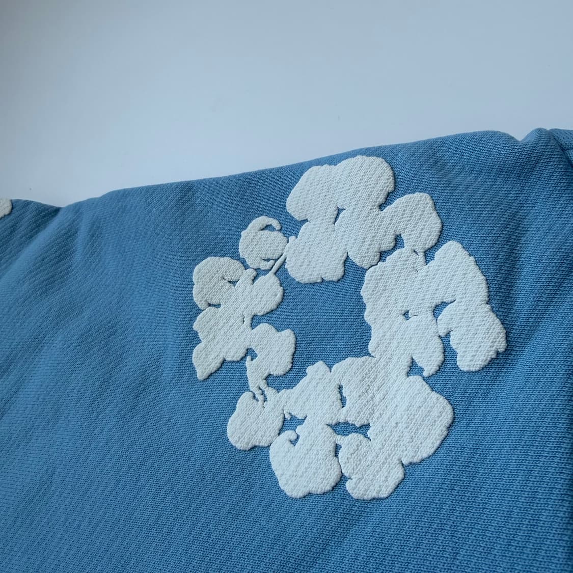 데님티어스 코튼 리스 후드 상품이미지4