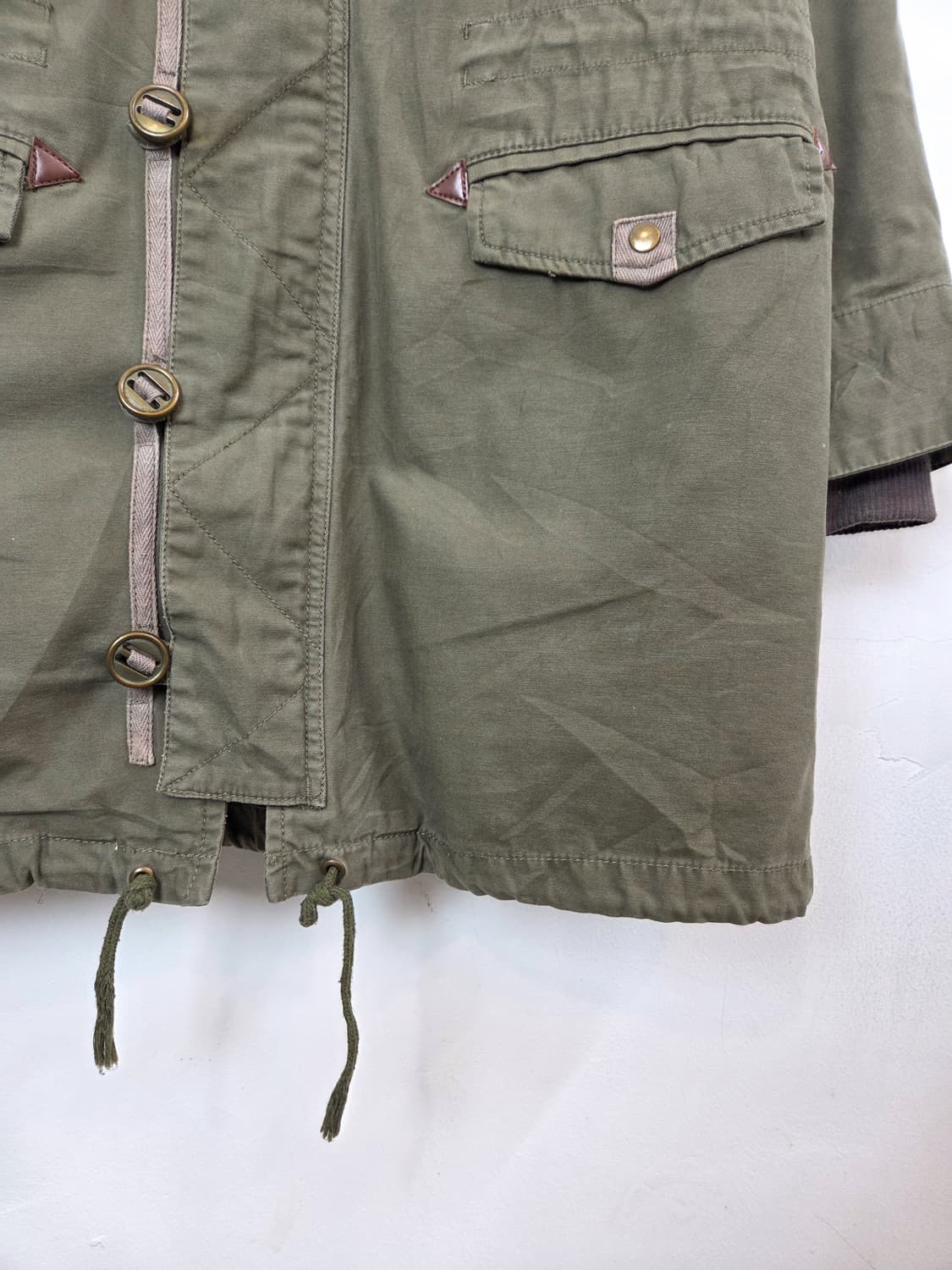 너드 뽀글이 내피 야상 상품이미지3