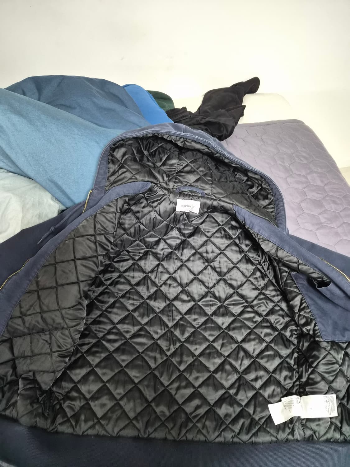 25fw 칼하트윕 액티브 OG 다크네이비 M 상품이미지2