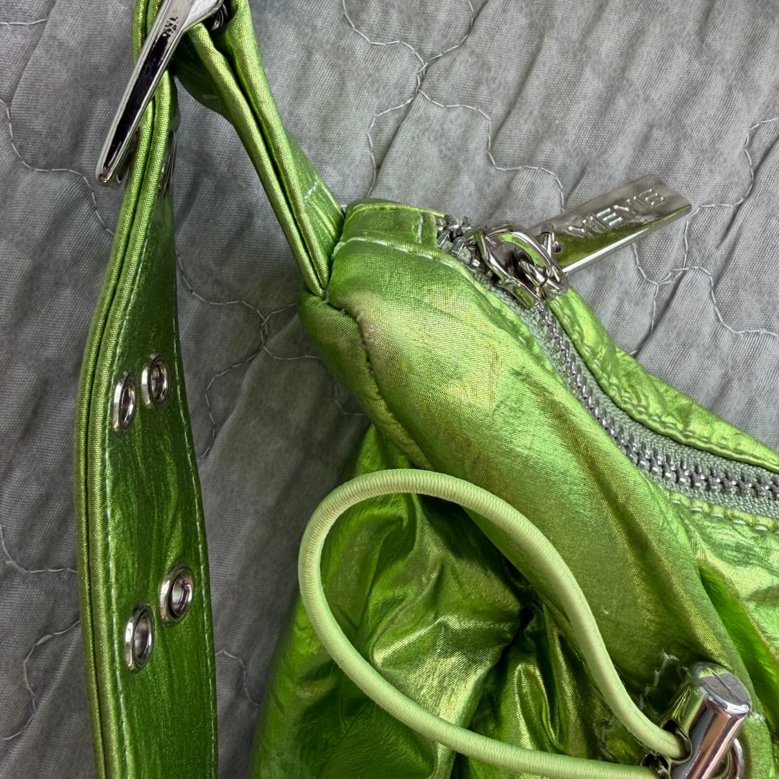 이에이에 yieyie 샤샤백 라임 연두 숄더백 미니백 가방 상품이미지4