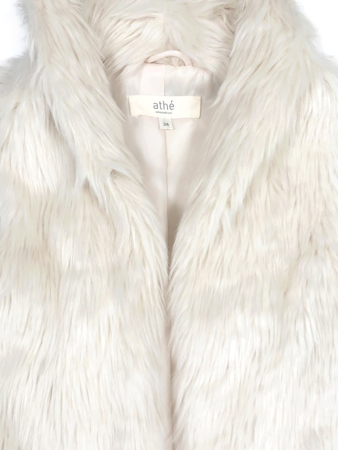 Athe Vanessa Bruno faux fur vest 상품이미지1