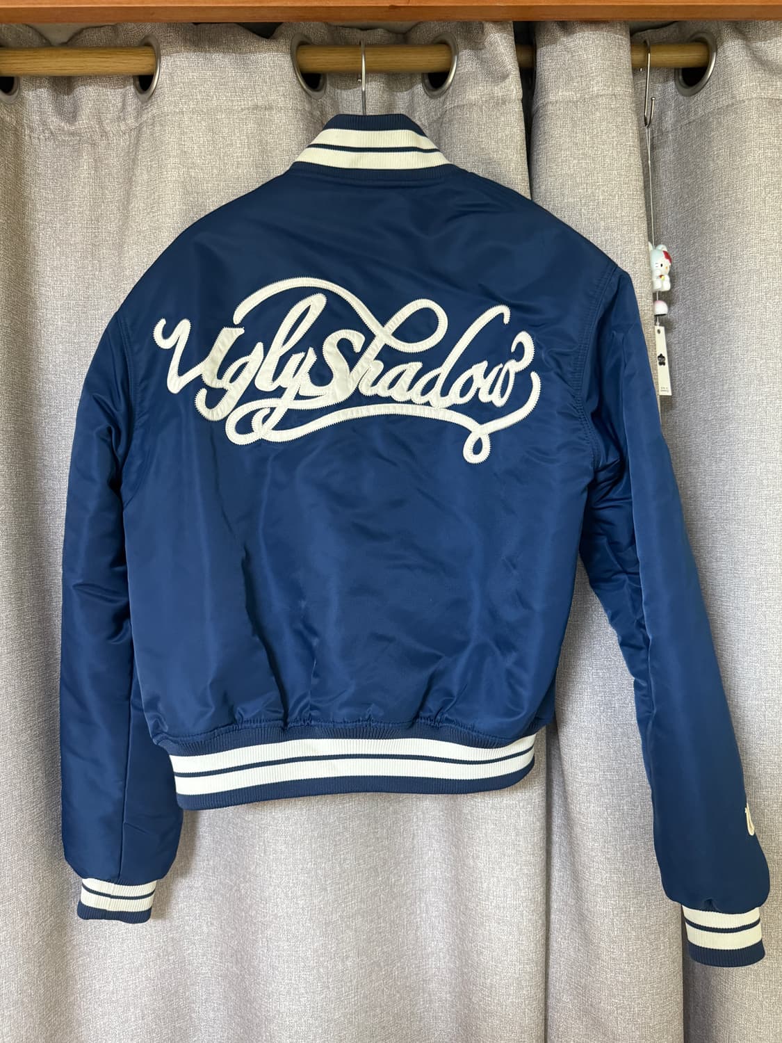 어글리쉐도우 야구점퍼 자켓 아우터 상품이미지3