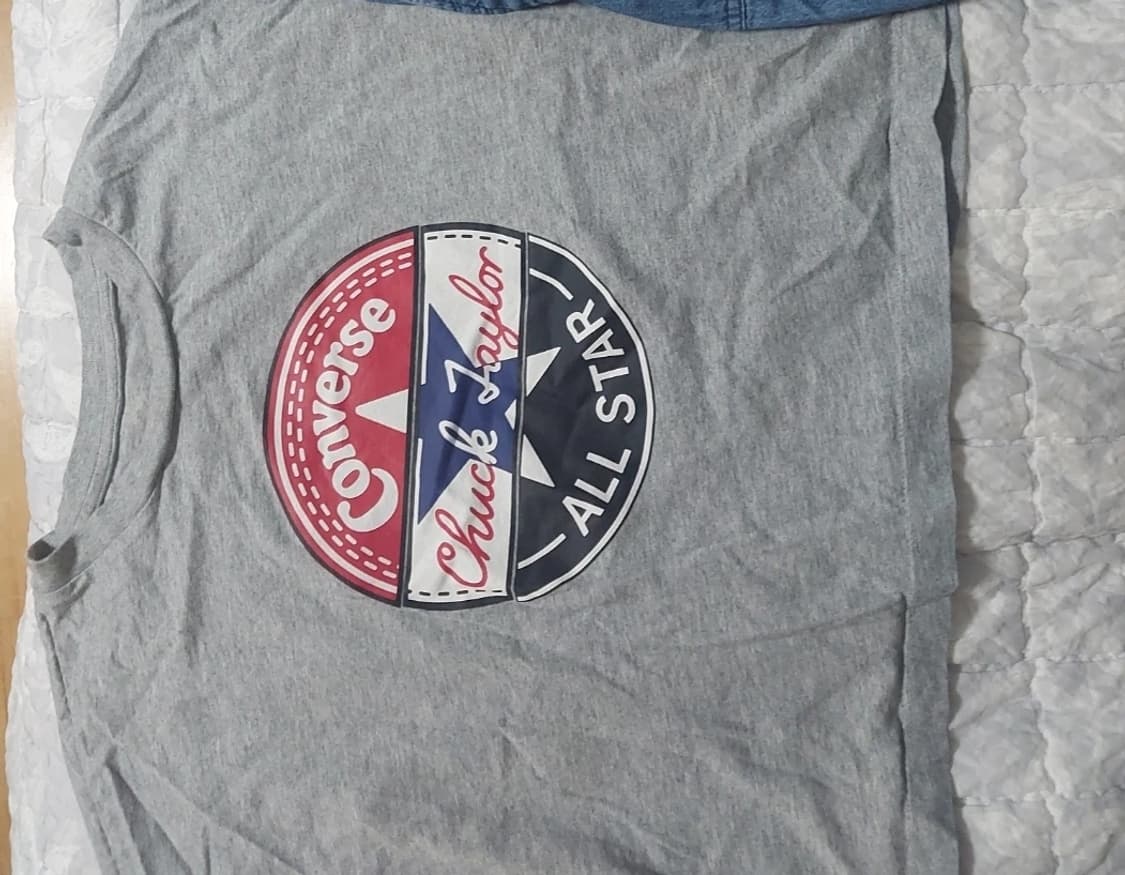 컴버스 척테일러 티셔츠 상품이미지1