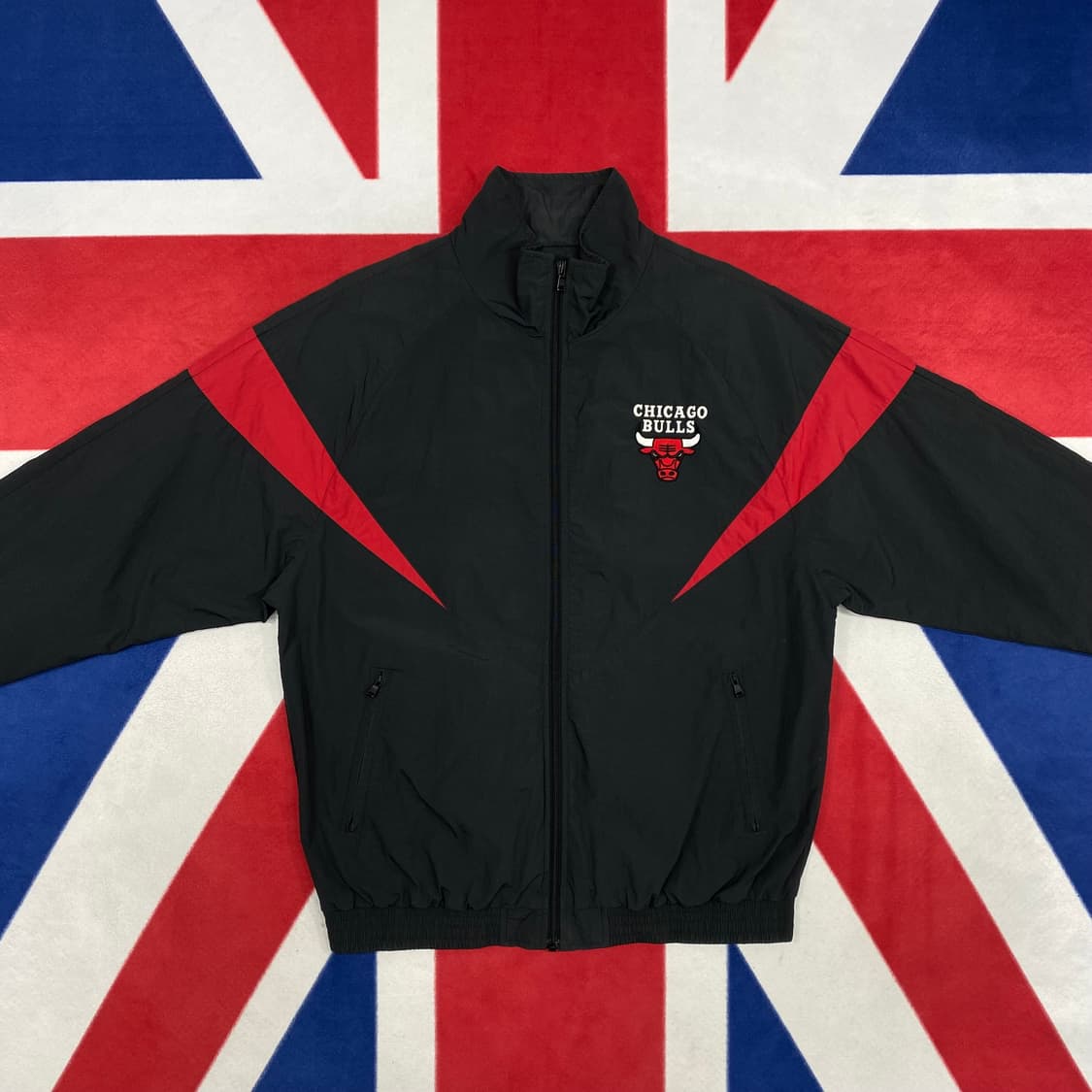 NBA 시카고불스 바람막이 M 실측 L  상품이미지4