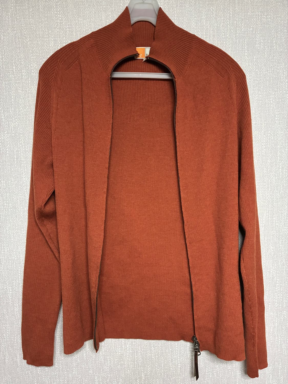 Orange neat zip-up 상품이미지2
