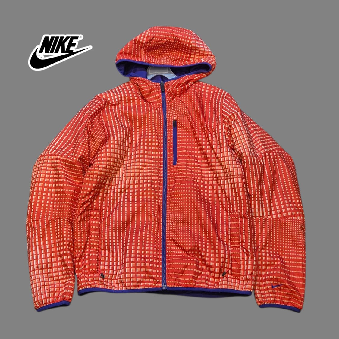 M 나이키 리버시블 후드점퍼 상품이미지3