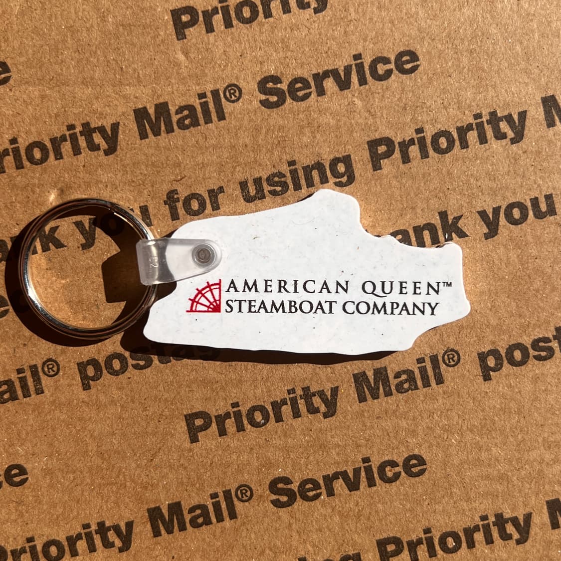 90s vtg Steamboat Keyring 상품이미지2