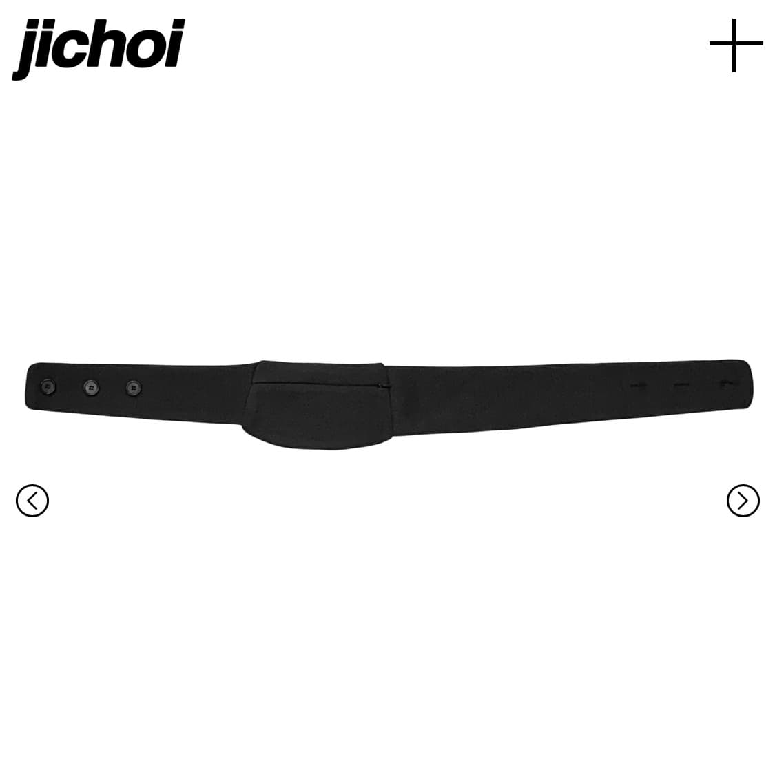 지초이 컴포트 25-003 WAIST POCKET BAG (BLACK) 상품이미지1