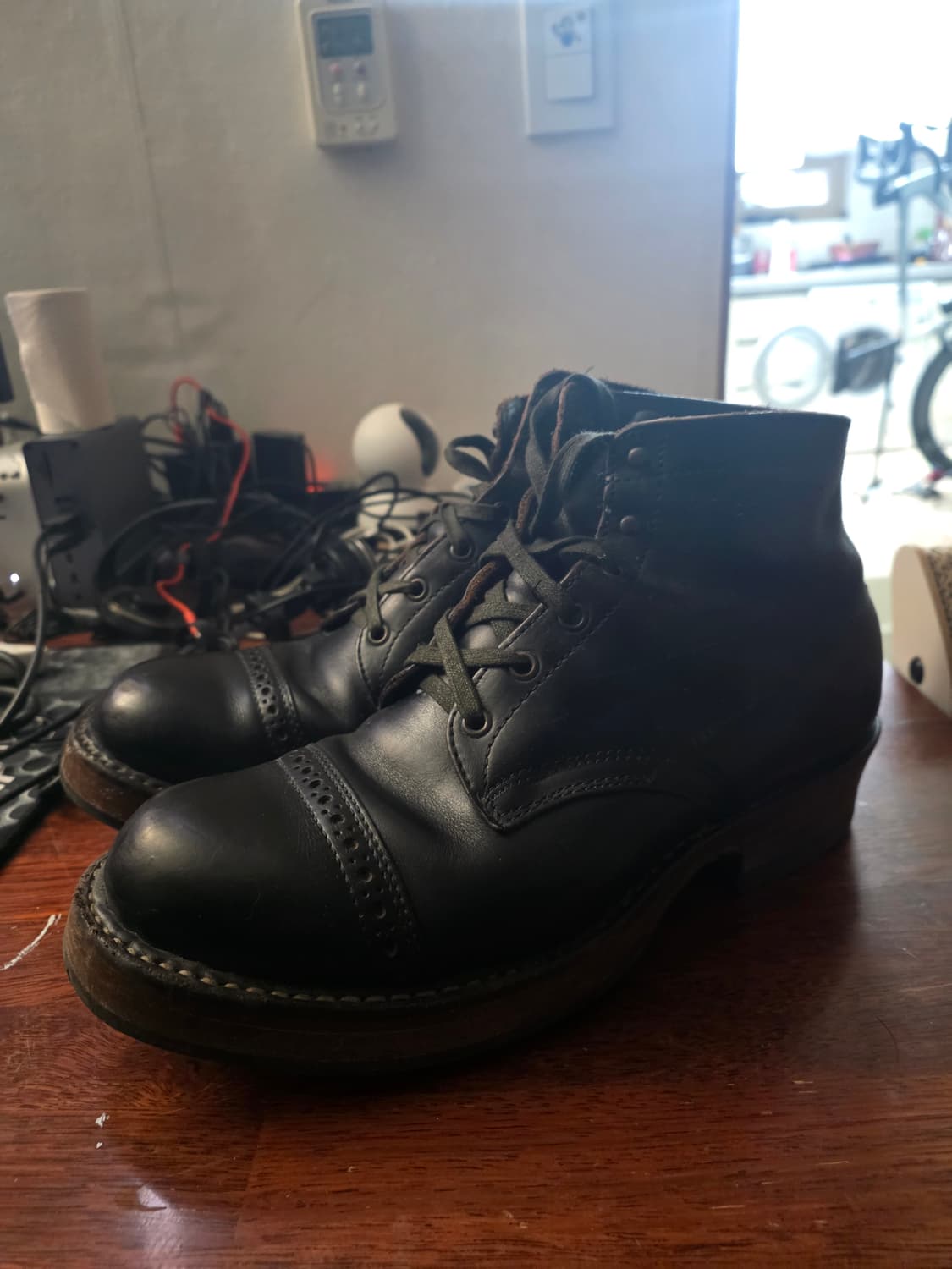 화이츠 부츠 10E 사이즈 whits  boots 세미드레스 상품이미지3