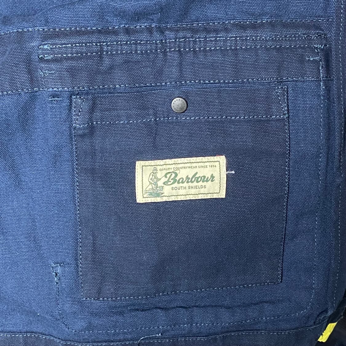 바버 에이든 자켓 XXL 상품이미지8