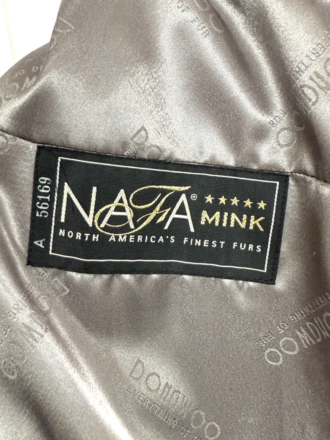 NAFA hooded mink coat 상품이미지6