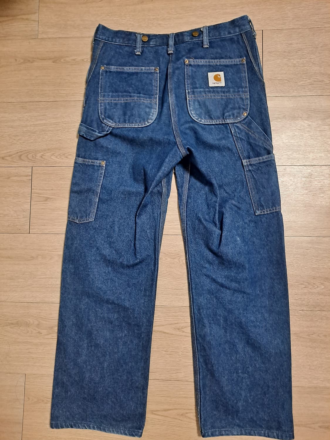 칼하트 더블니 데님팬츠 상품이미지2