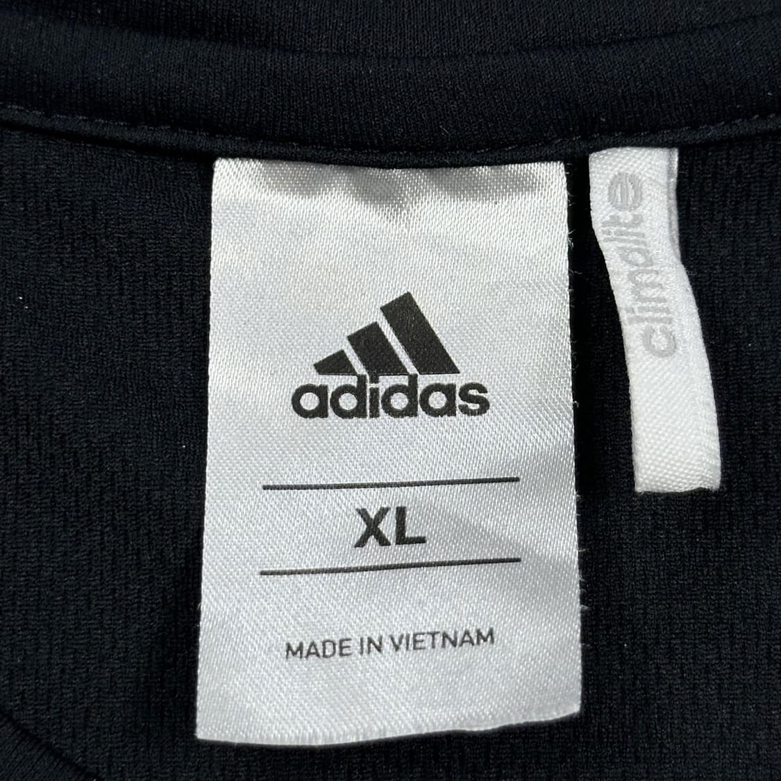 아디다스 오리지널 트레이닝 블랙 반팔 티셔츠 (XL) 상품이미지4